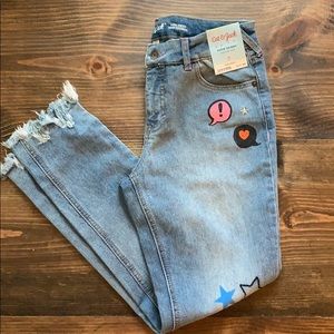 Cat and Jack Girls Jeans Size 14